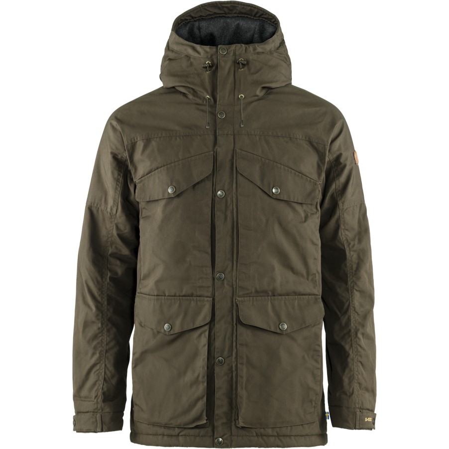Fjällräven Vidda Pro Wool Padded Jacket M Dark Olive
