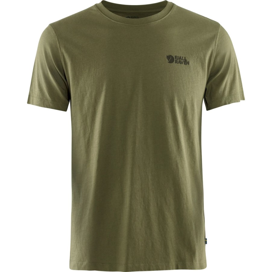 Torneträsk T-Shirt M Fjällräven Green