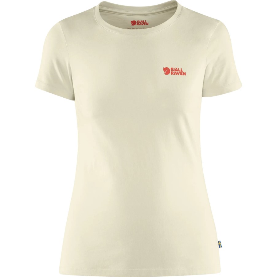 Torneträsk T-Shirt W Chalk White Fjällräven