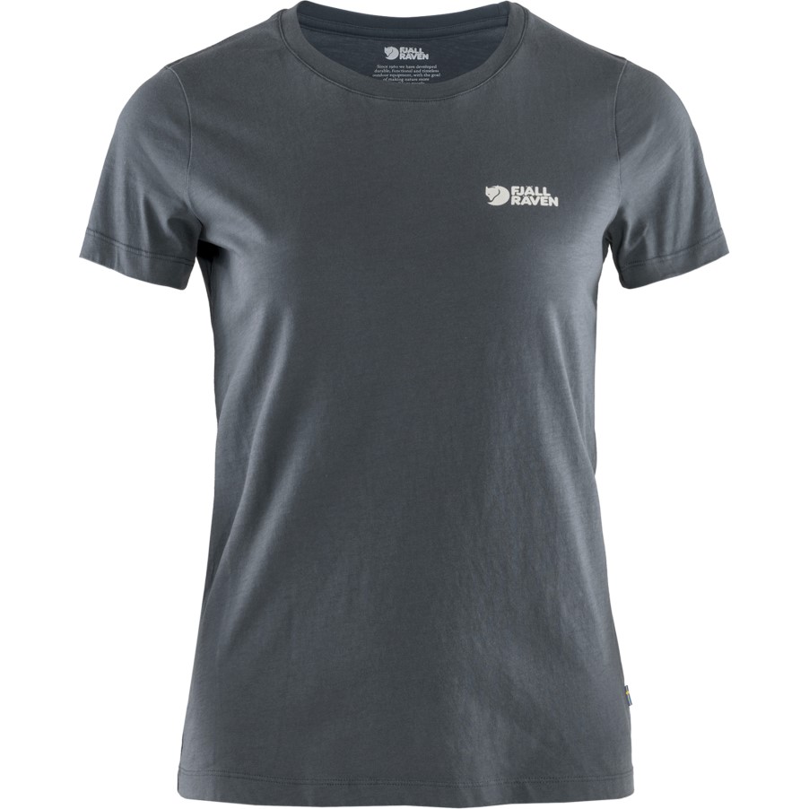 Torneträsk T-Shirt W Fjällräven Navy
