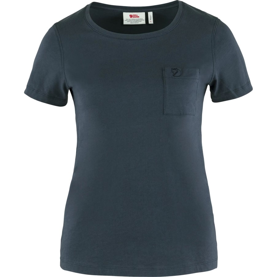 Fjällräven Brand Navy Övik T-Shirt W