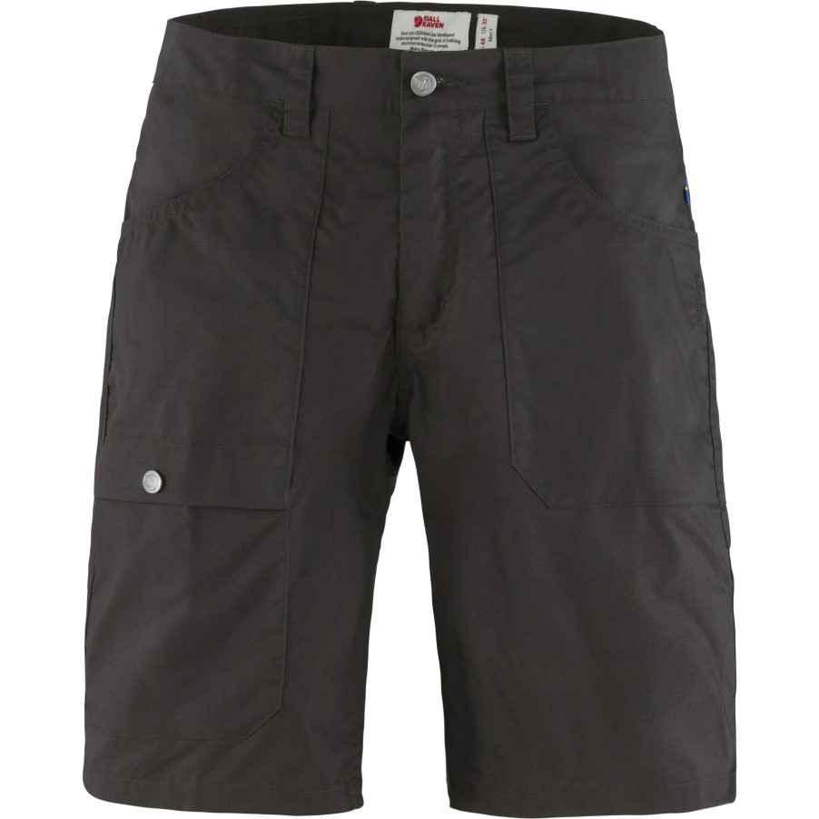 Dark Grey Vardag Lite Shorts M Fjällräven