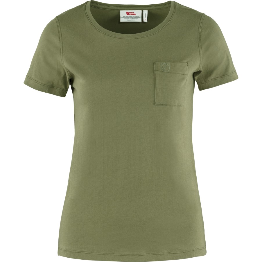 Fjällräven Brand Övik T-Shirt W Green