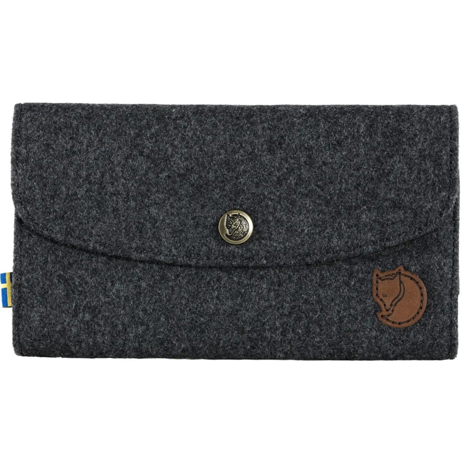 Fjällräven Norrvåge Travel Wallet Grey