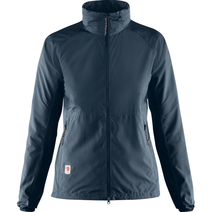 Fjällräven Navy High Coast Lite Jacket W