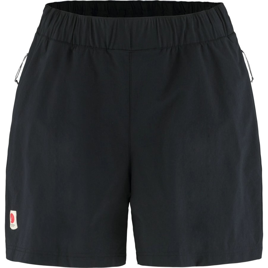 High Coast Relaxed Shorts W Fjällräven Brand Black