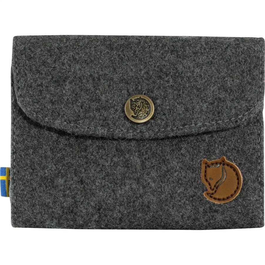 Grey Norrvåge Wallet Fjällräven