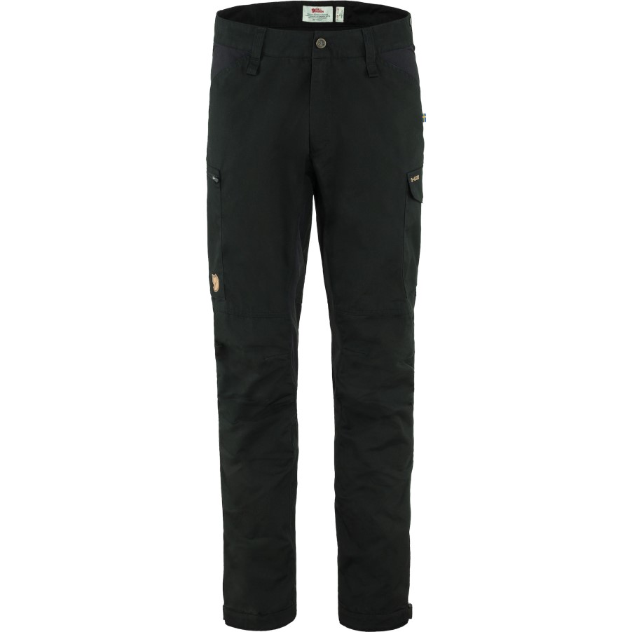 Kaipak Trousers M Long Fjällräven Black
