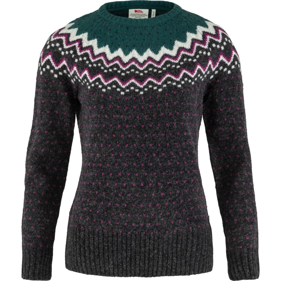 Fjällräven Övik Knit Sweater W Arctic Green