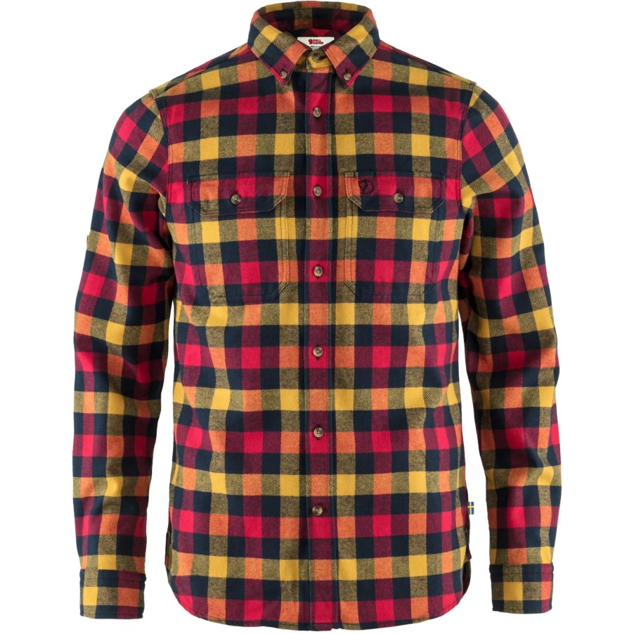 Fjällräven True Red Skog Shirt M