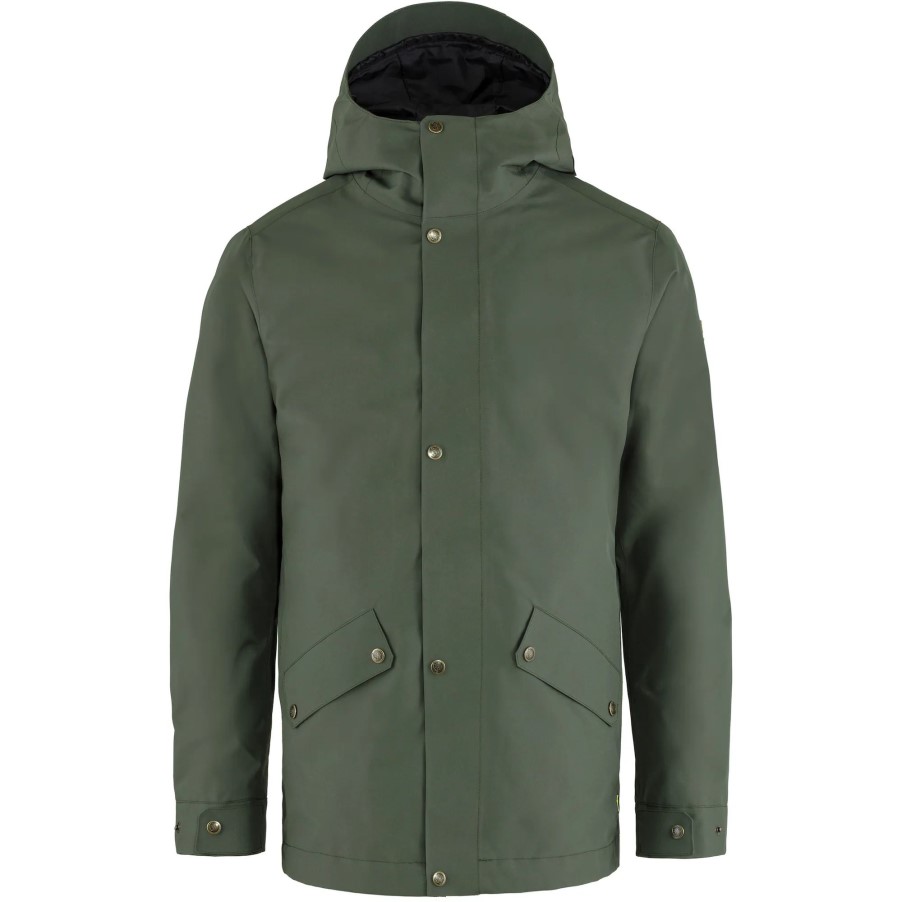 Fjällräven Deep Forest Visby 3 In 1 Jacket M