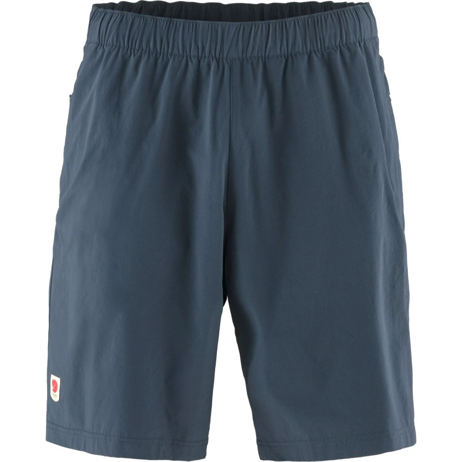 Navy Fjällräven Brand High Coast Relaxed Shorts M