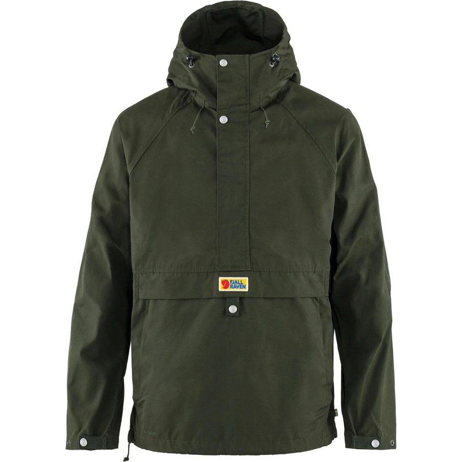 Deep Forest Vardag Anorak M Fjällräven