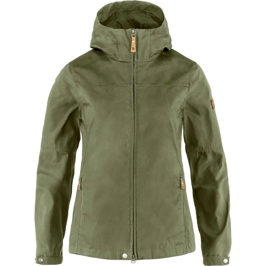 Stina Jacket W Fjällräven Green