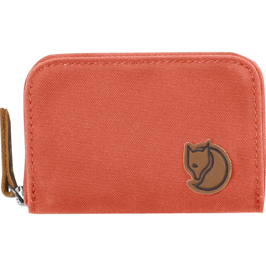 Fjällräven Zip Card Holder Dahlia