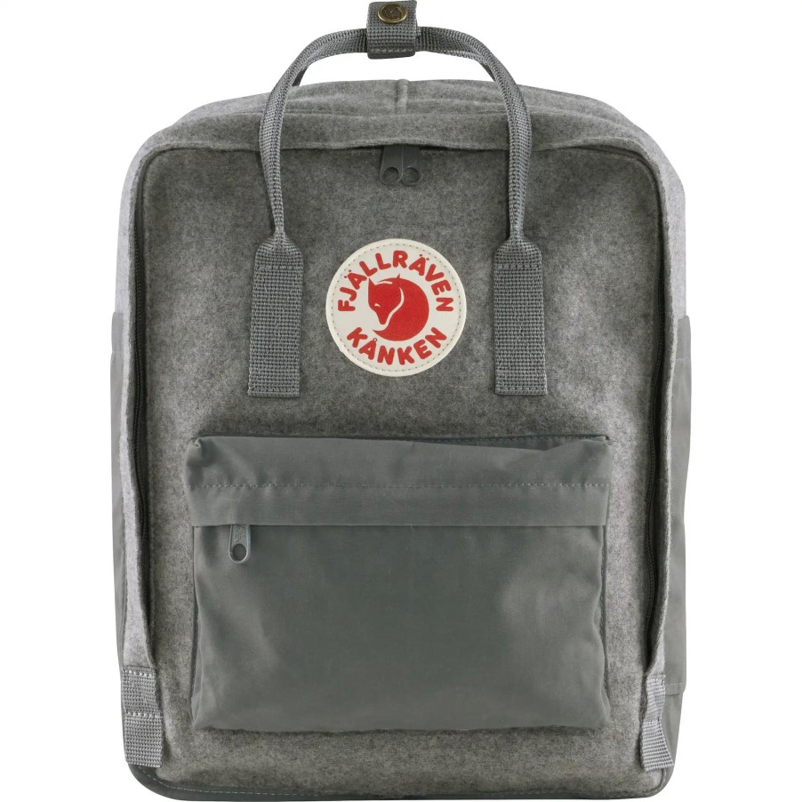 Kånken Re-Wool Granite Grey Fjällräven