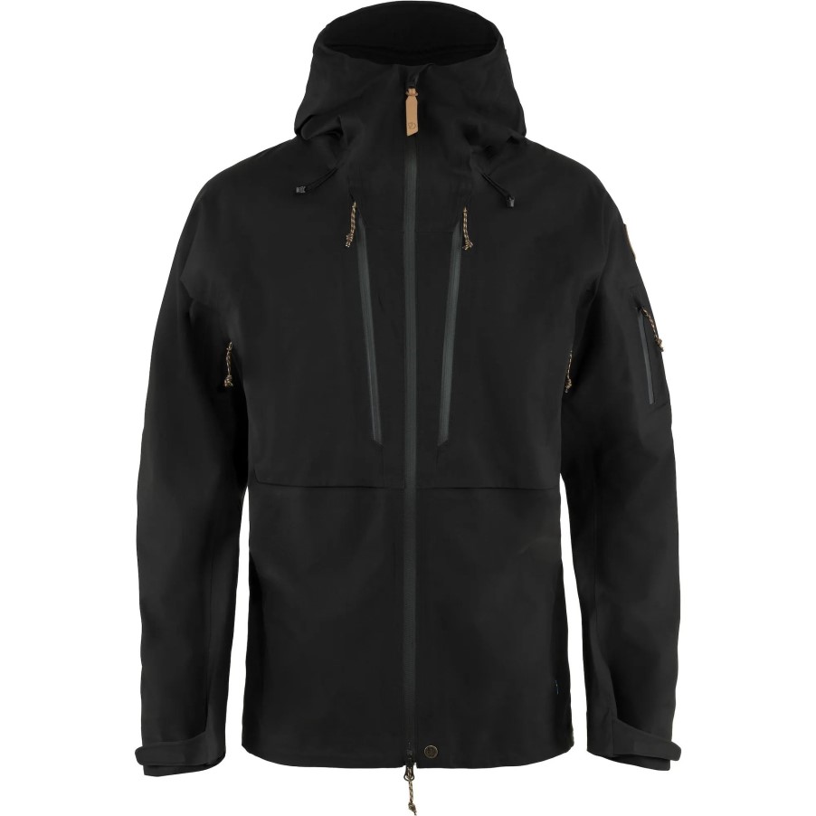 Keb Eco-Shell Jacket M Black Fjällräven