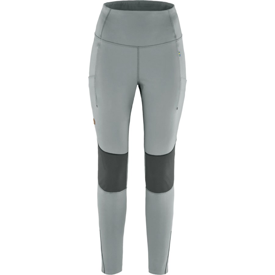 Fjällräven Flint Grey-Iron Grey Abisko Vrm Trekking Tights W