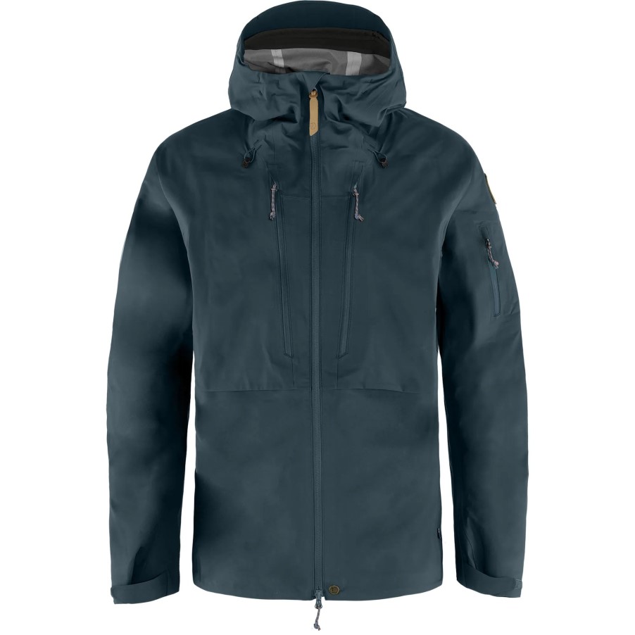 Keb Eco-Shell Jacket M Fjällräven Dark Navy