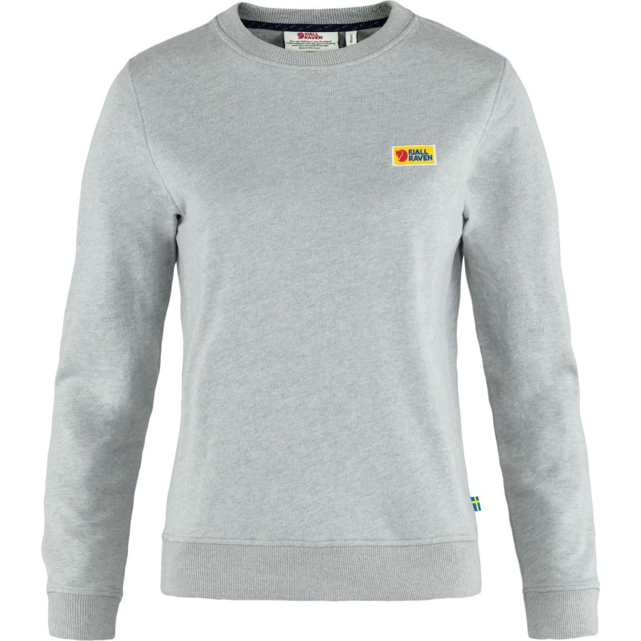 Fjällräven Vardag Sweater W Grey-Melange