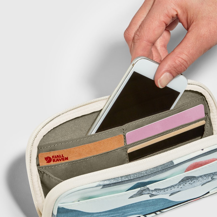Fjällräven Blue Fable Kånken Art Travel Wallet