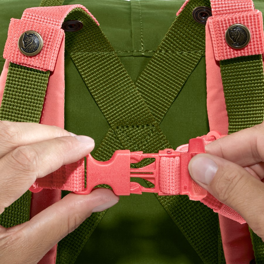 Kånken Chest Strap Peach Pink Fjällräven Brand