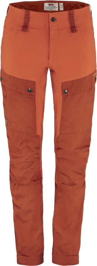 Cabin Red-Rowan Red Fjällräven Keb Trousers W Reg