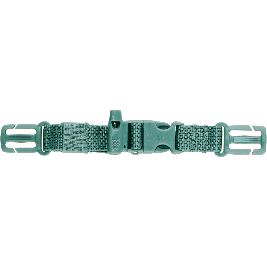 Frost Green Kånken Chest Strap Fjällräven Brand