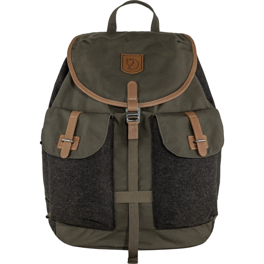 Värmland Rucksack Fjällräven Dark Olive-Brown