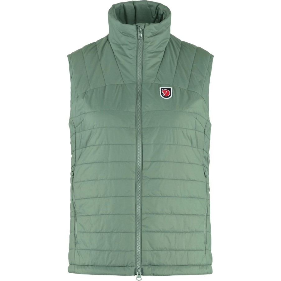 Expedition X-Lätt Vest W Patina Green Fjällräven