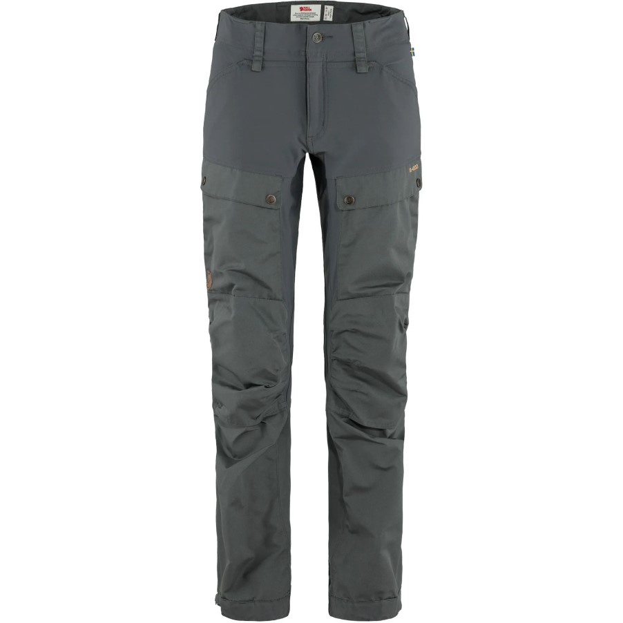 Keb Trousers W Reg Basalt Fjällräven