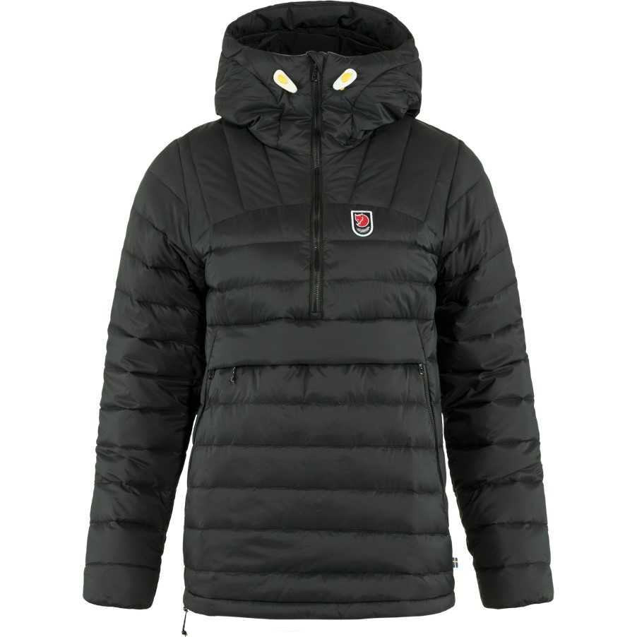 Black Fjällräven Brand Expedition Pack Down Anorak W