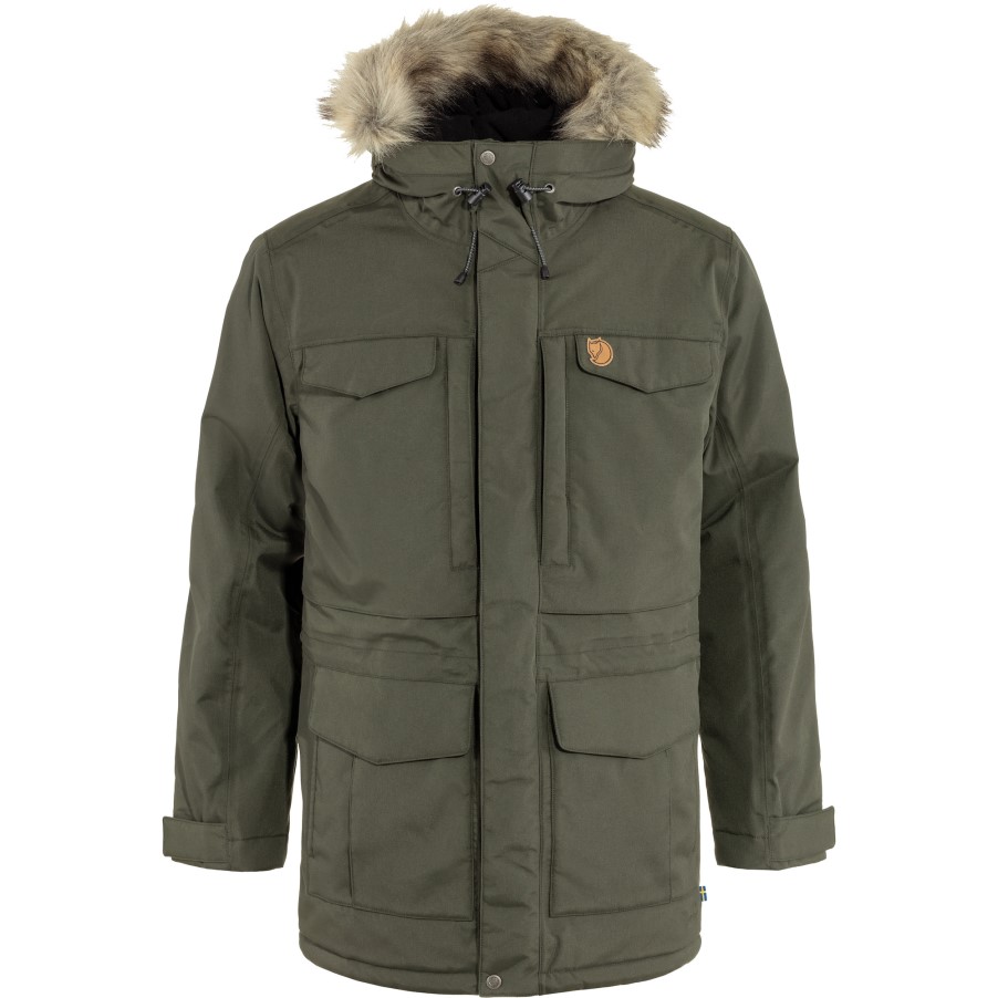 Nuuk Parka M Fjällräven Deep Forest