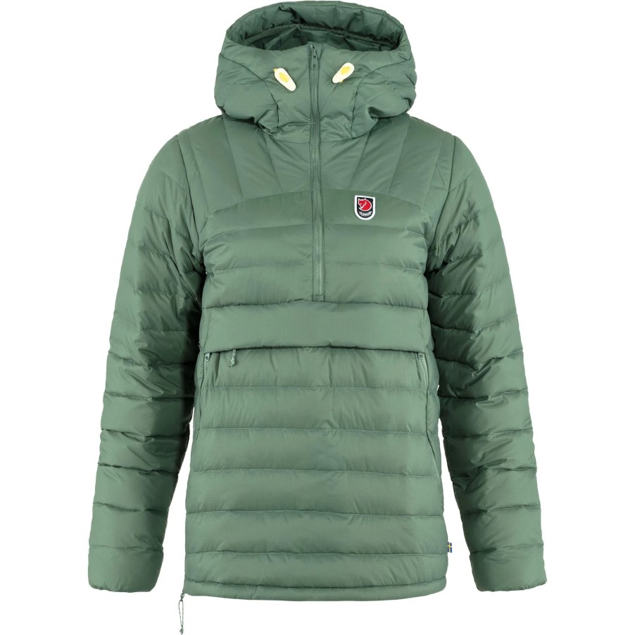 Patina Green Expedition Pack Down Anorak W Fjällräven Brand