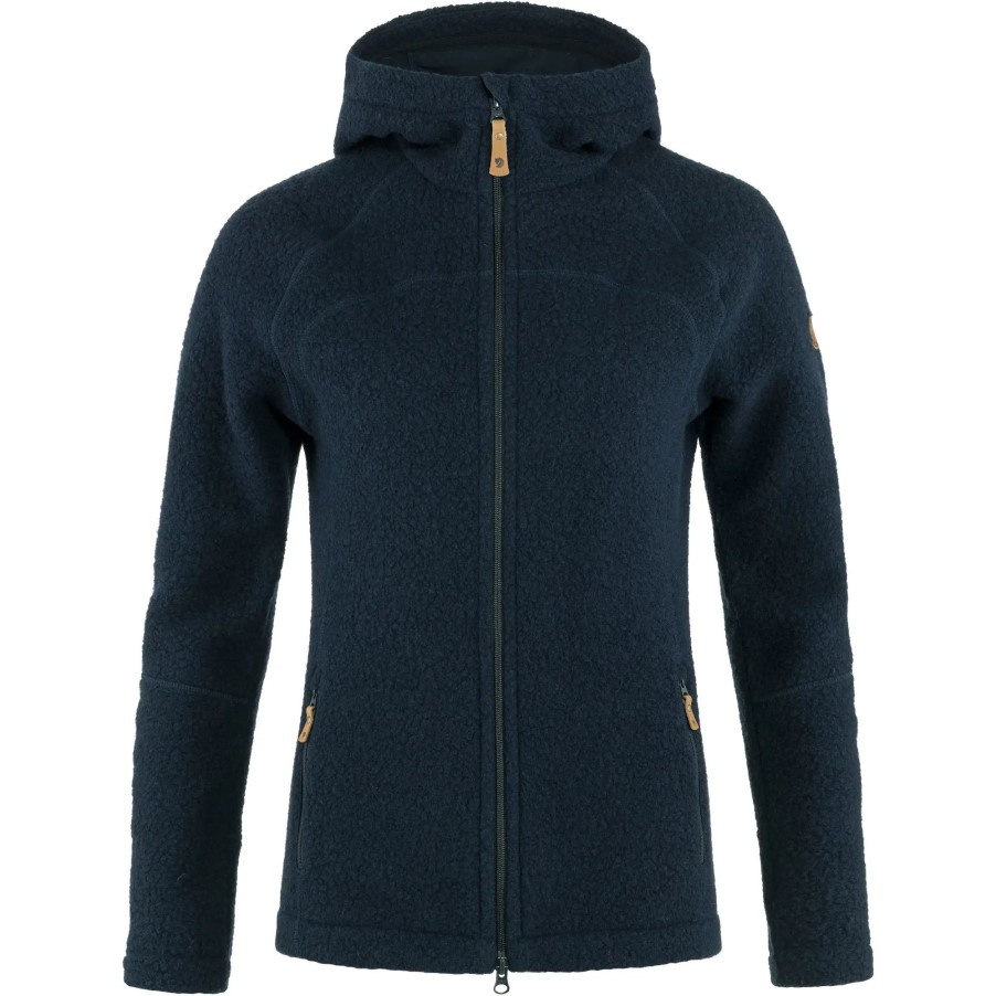 Kaitum Fleece W Fjällräven Dark Navy