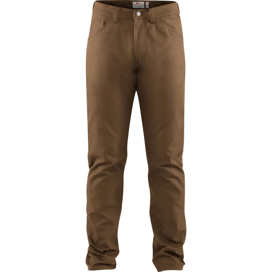 Greenland Canvas Jeans M Long Dark Sand Fjällräven