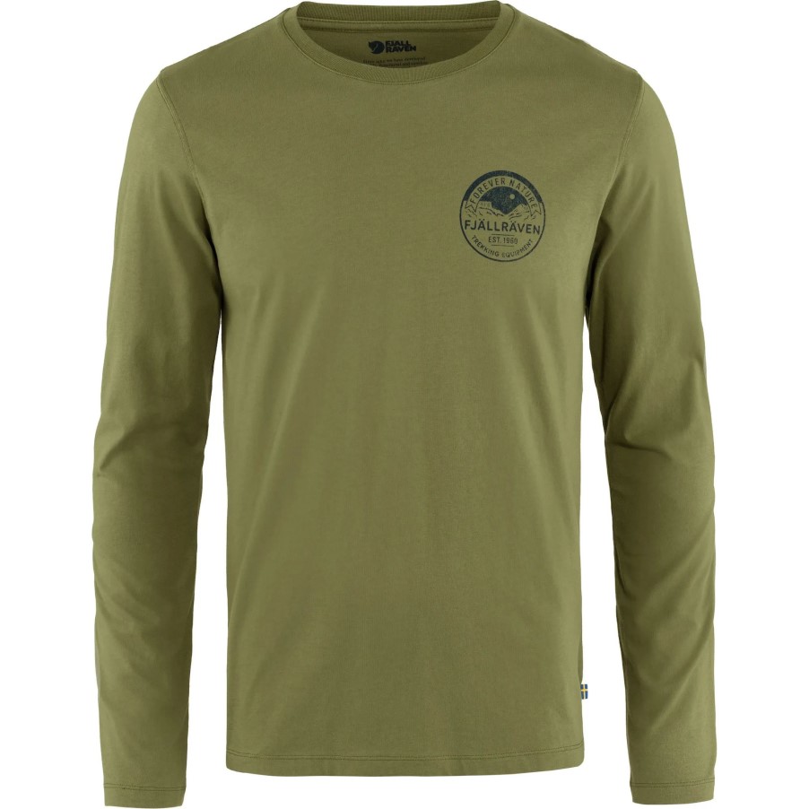 Caper Green Forever Nature Badge Ls M Fjällräven