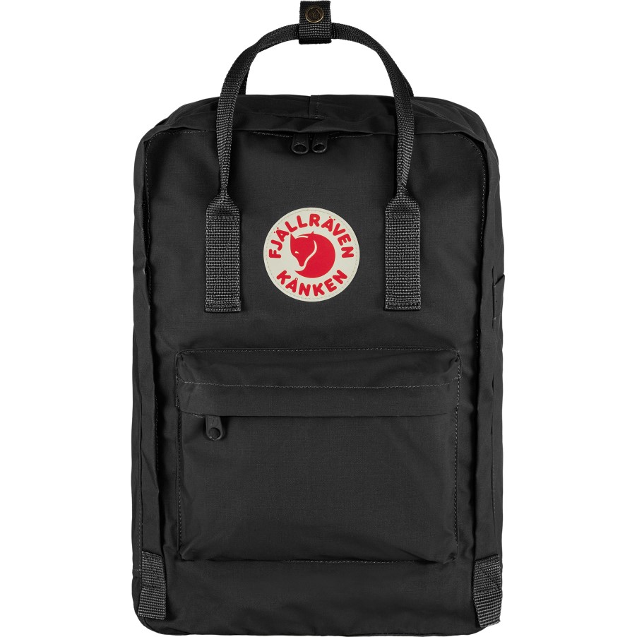 Black Kånken Laptop 15 Fjällräven