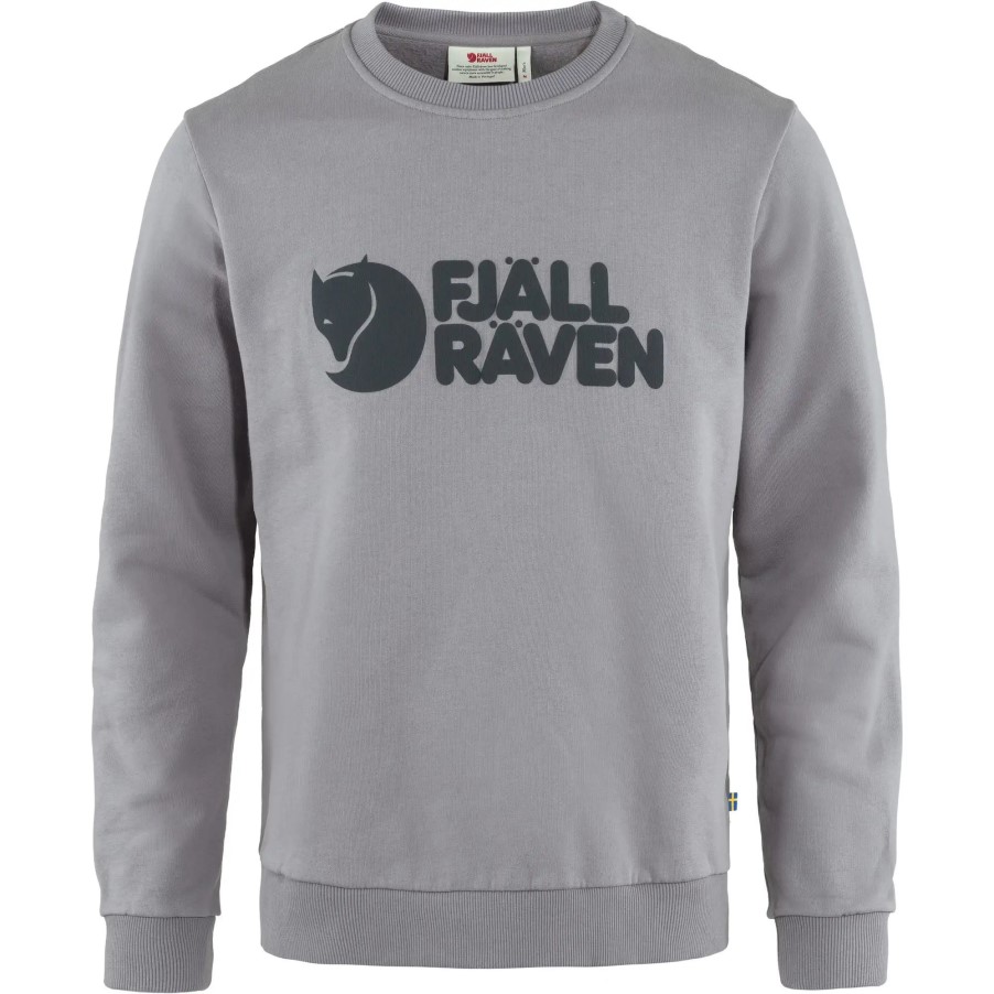 Fjällräven Logo Sweater M Flint Grey