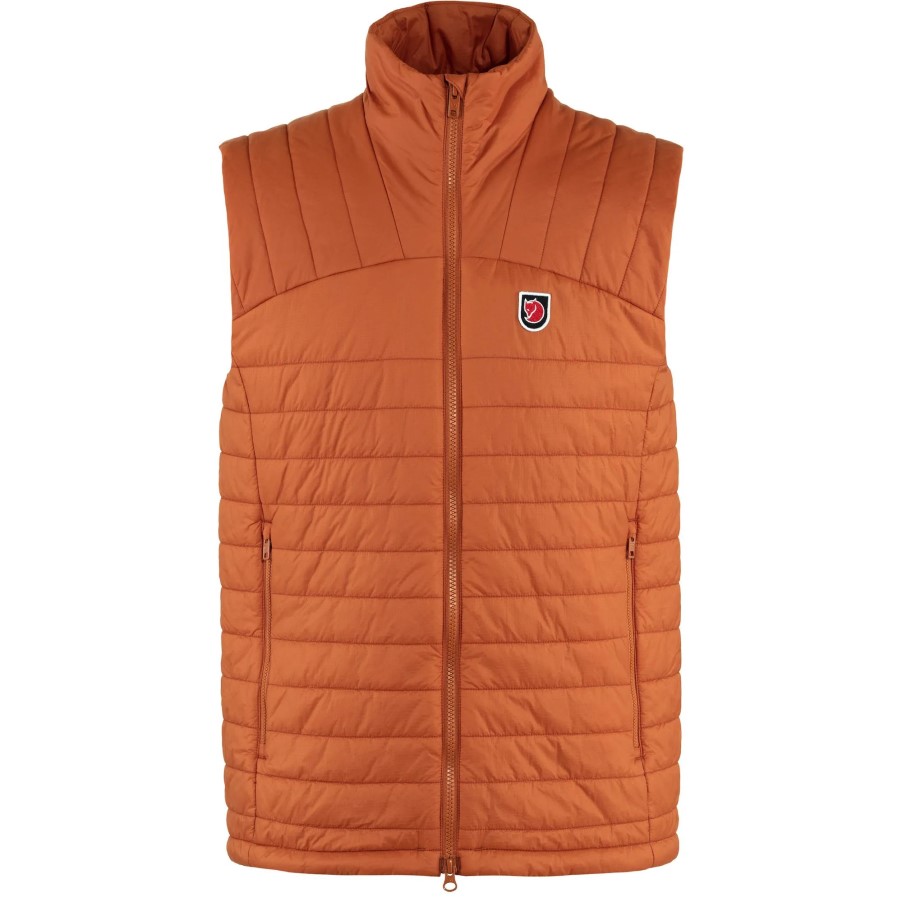 Fjällräven Terracotta Brown Expedition X-Lätt Vest M