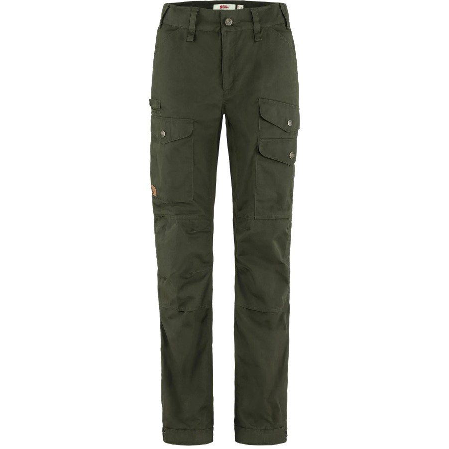 Vidda Pro Ventilated Trousers W Reg Deep Forest Fjällräven