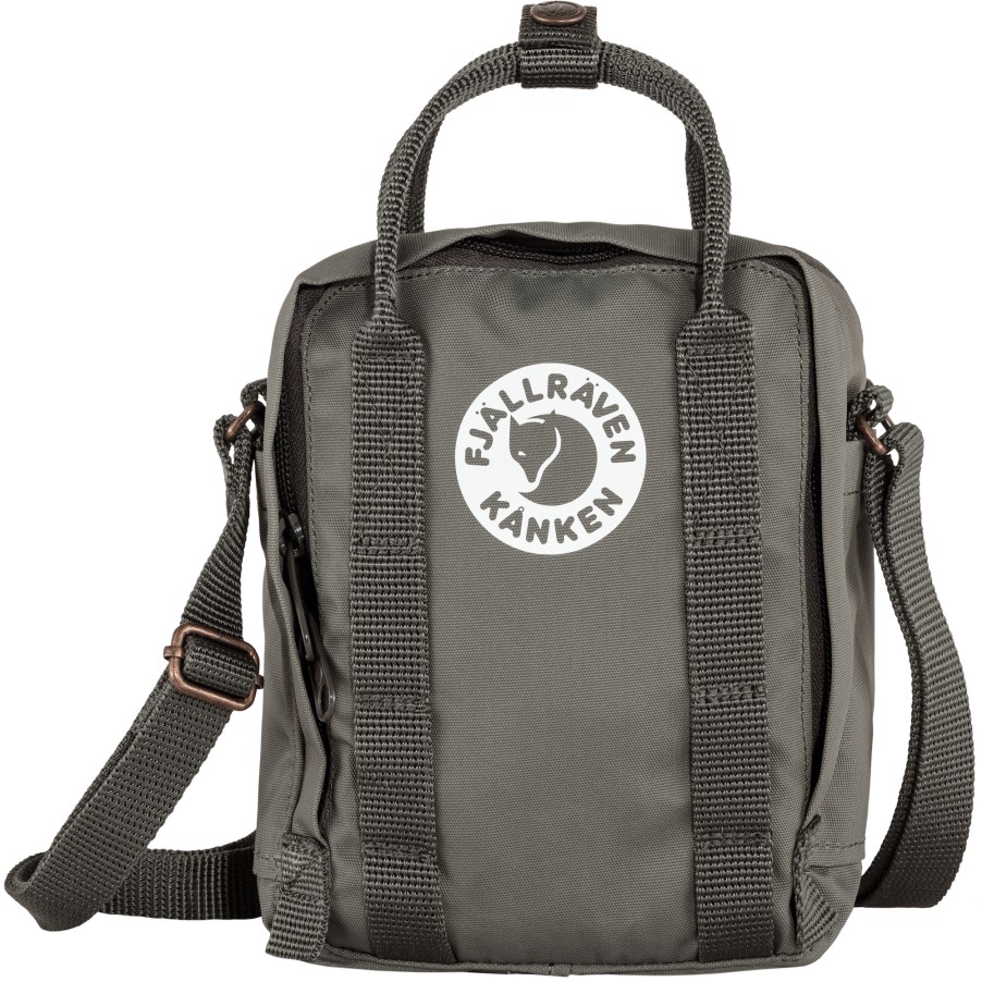 Fjällräven Tree-Kånken Sling Charcoal Grey