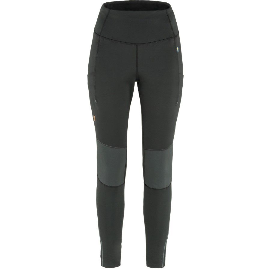 Abisko Vrm Trekking Tights W Black-Iron Grey Fjällräven