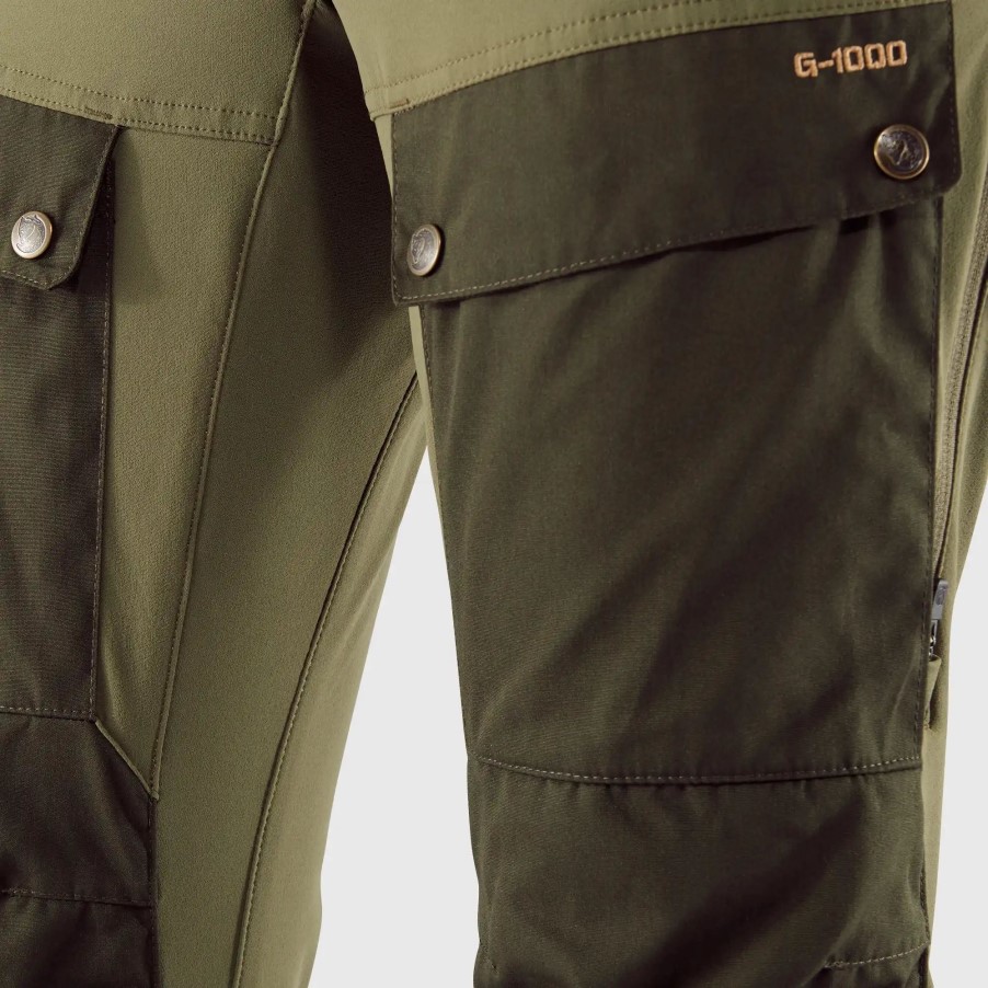 Basalt Keb Trousers W Short Fjällräven Brand