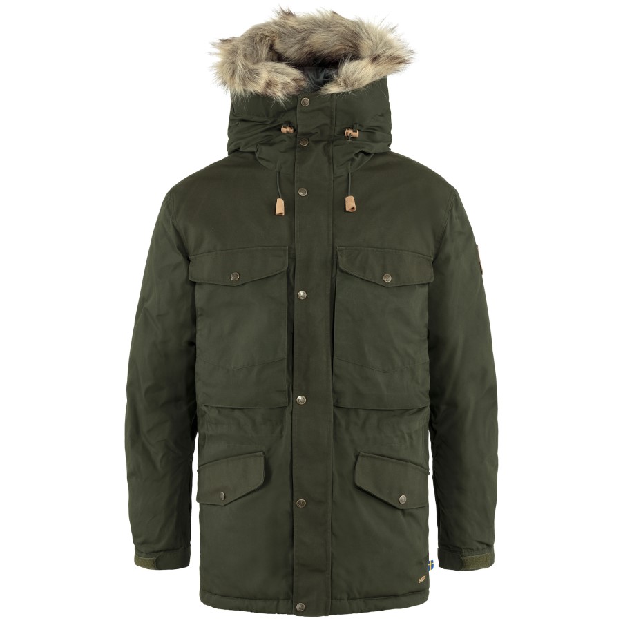 Singi Down Jacket M Fjällräven Deep Forest