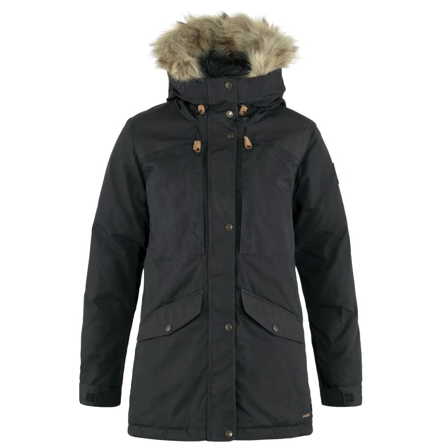 Fjällräven Dark Grey Singi Down Jacket W