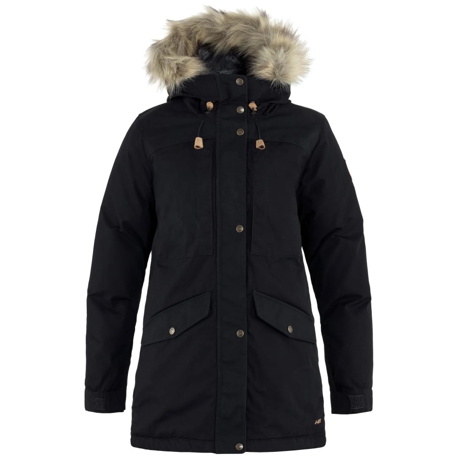 Singi Down Jacket W Black Fjällräven