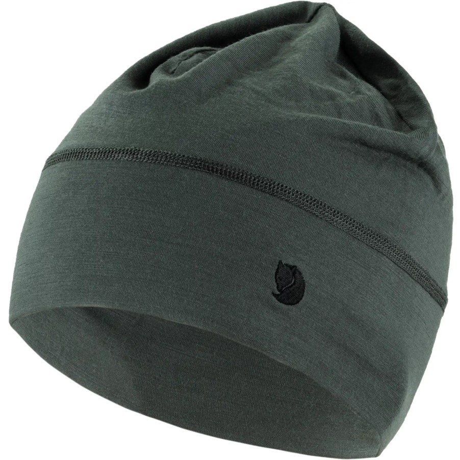 Basalt Abisko Lite Wool Beanie Fjällräven