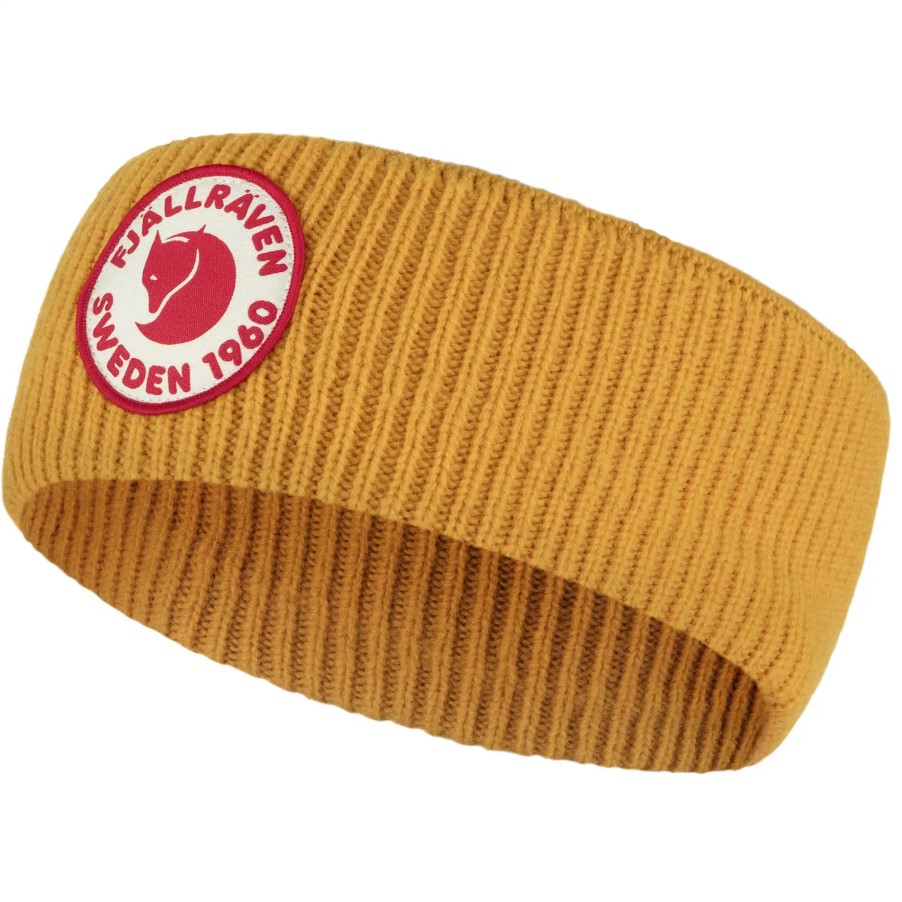 Mustard Yellow 1960 Logo Headband Fjällräven