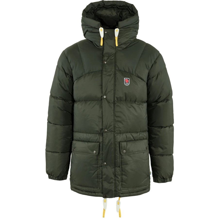 Expedition Down Jacket M Deep Forest Fjällräven